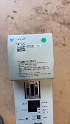 YASKAWA SGDH-20AE Electrical | Global Machine Brokers, LLC (7)