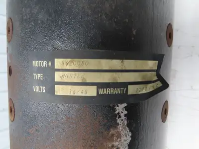 Yale 8620080 Forklift Hydraulic Haldex Pump & Motor 36/48VDC Off ERC100HGN
