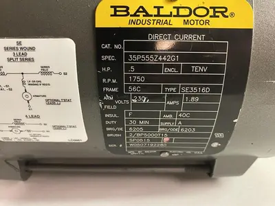 New | in-Stock BALDOR 35P555Z442G1 Industrial Controls | Surplus Asset Holdings #1220933
