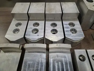 Lathe Chuck Jaw Assortment 43 pcs