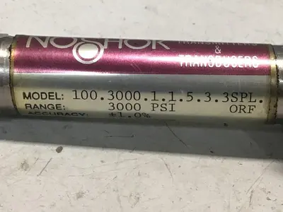 USED NOSHOK 100.3000.1.1.5.3.3