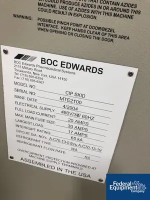 USED BOC Edwards 300 Sq Ft BOC Edwards Freeze Dryer, Model Lyomax 28