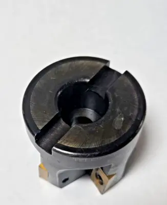 Teledyne Face Mill FSM-2PN-0 Tool Holder 2" Indexable Milling Cutter Carbide