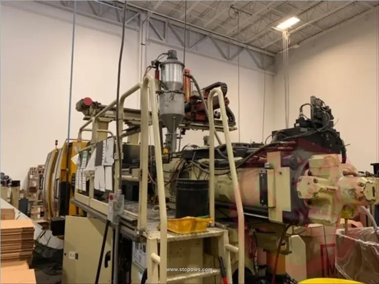 Used 1998 HUSKY G600 RS100/85 Injection Molding Machines | Stopol Equipment Sales LLC #1133617