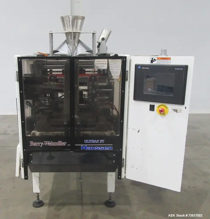 Used HAYSSEN ULTIMA ST Bagger Only Vertical Form & Fill Illinois US | Aaron Equipment #902282