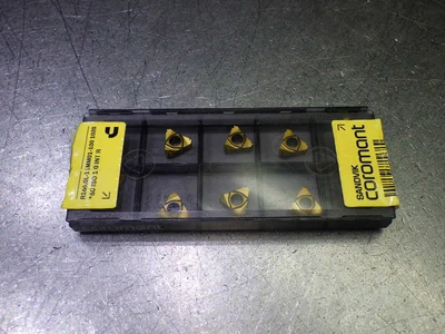 Sandvik Carbide Threading Inserts QTY10 R166.0L-11MM01-100 1020 (LOC640)