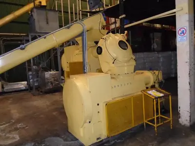 120 Ton Per Day Palm Oil Facility