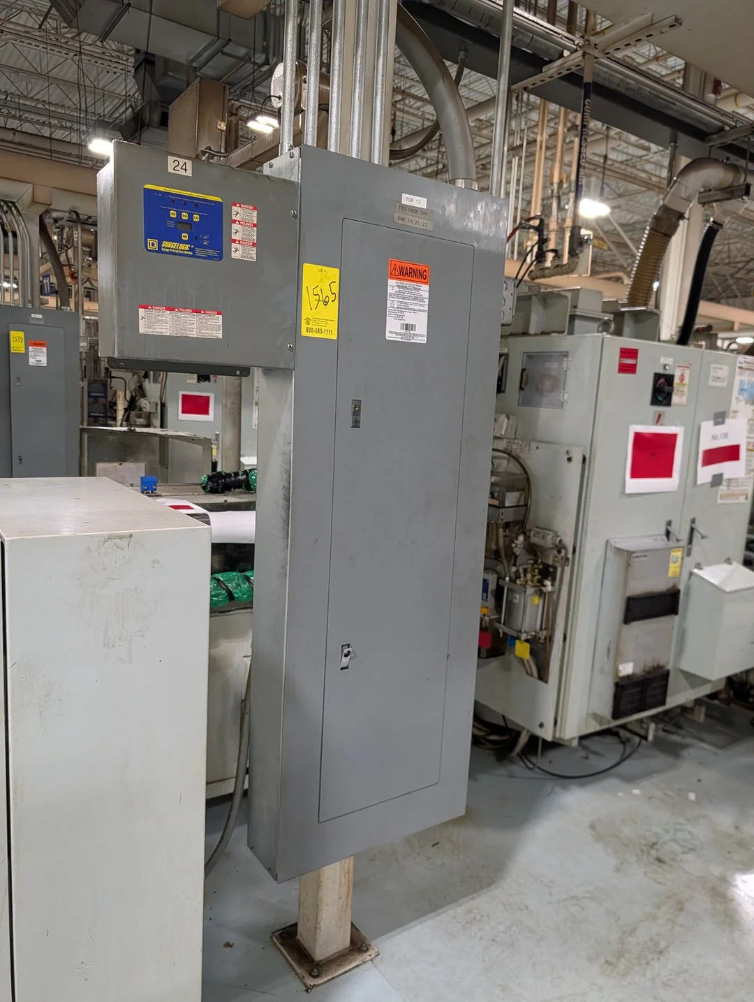 Square D Ele Panel 480y/277vac