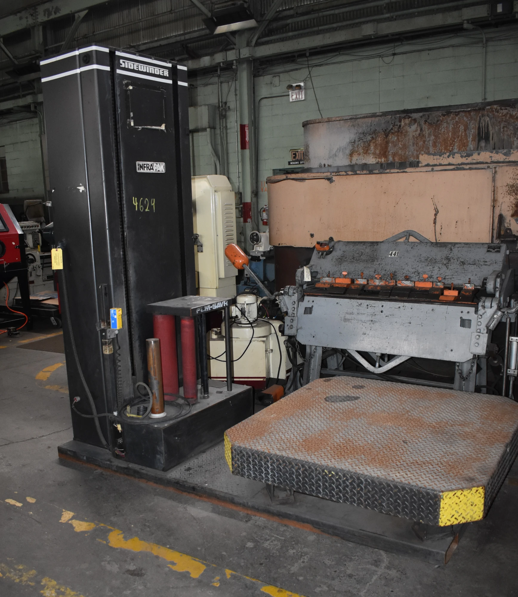 USED INFRAPAK HPS-SW SIDEWINDER