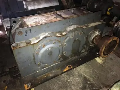 Falk Gear Reducer 2000 HP Ratio: 2.050