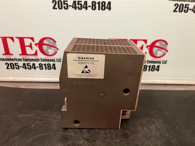 NEW SIEMENS 6ES5-103-8MA02