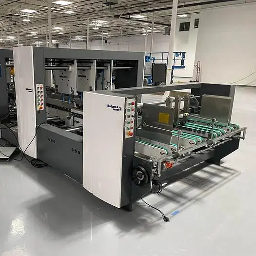 80" Specialty Folder Gluer – Automatic