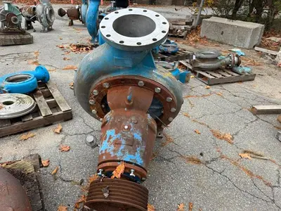 GOULDS PUMP SIZE 11X13-20 316 STAINLESS STEEL