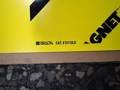 Used BRADY CORPORATION 31112LS Miscellaneous MRO Ohio US | HGR 24 #1132832