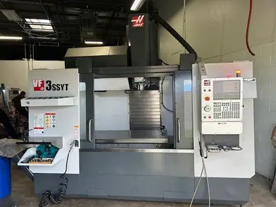 2020 HAAS VF 3SSYT Vertical Machining Centers | USED CNC WAREHOUSE (1)