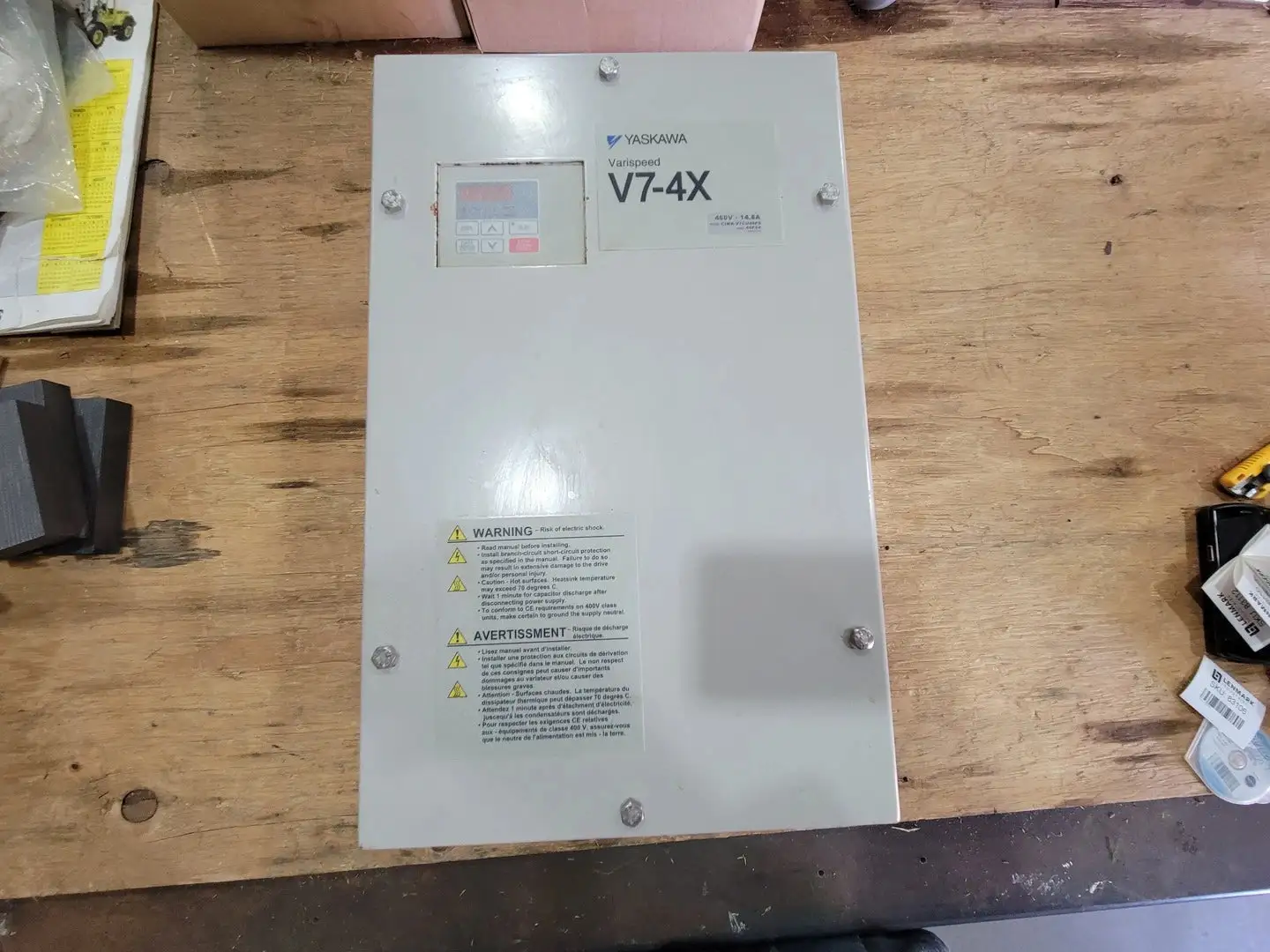 USED YASKAWA CIMR-V7CU45P5