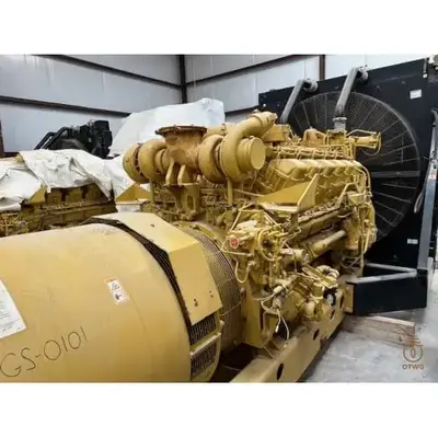 New | in-Stock CAT 3512B TA, V-12, 4-STROKE, WATER-COOLED DIESEL Diesel Generators Texas US | Oil The Woodlands Group #1501414