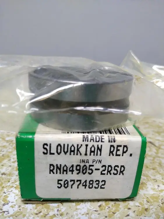 Used INA RNA4905-2RSR Bearings | Surplus Asset Holdings #1191235