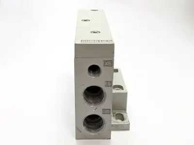 Used NUMATICS MANIFOLD END PLATE Parts (Hydraulics and Pneumatics) | Maverick Industrial Sales #1107203