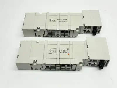 Used SMC VVQ4000-25A-1 Parts (Hydraulics and Pneumatics) Michigan US | Maverick Industrial Sales #1494008