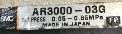 USED SMC AF3000-03BD