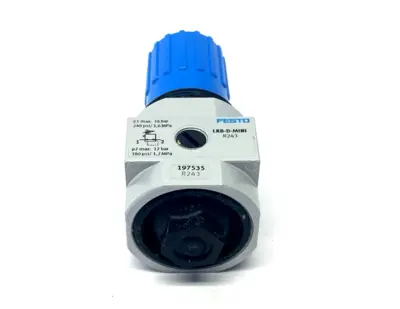 New | in-Stock Festo 197535 Air Pressure Regulators Michigan US | Maverick Industrial Sales #1418967