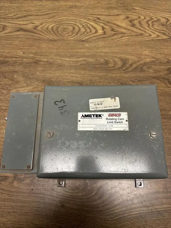 New | in-Stock AMETEK 19801206XSP Miscellaneous Equipment (Electrical & Power) | Surplus Asset Holdings #1197542