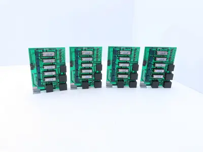 Mori Seiki E76039A01 Printed Circuit Board PCB AP-DTPBU Lot of 4