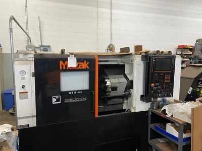 2018 MAZAK QTU-250 CNC Lathes | SNL Machine Trader LLC (1)