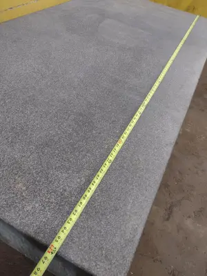 8' X 4' X 10" CHALLENGE PRECISION LAYOUT INSPECTION GRANITE TABLE: STOCK #23791