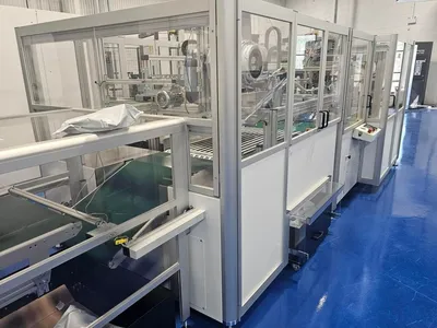 New | in-Stock 2023 BVM Brunner 4G Baggers Ontario CA | Crawford Packaging #1318709