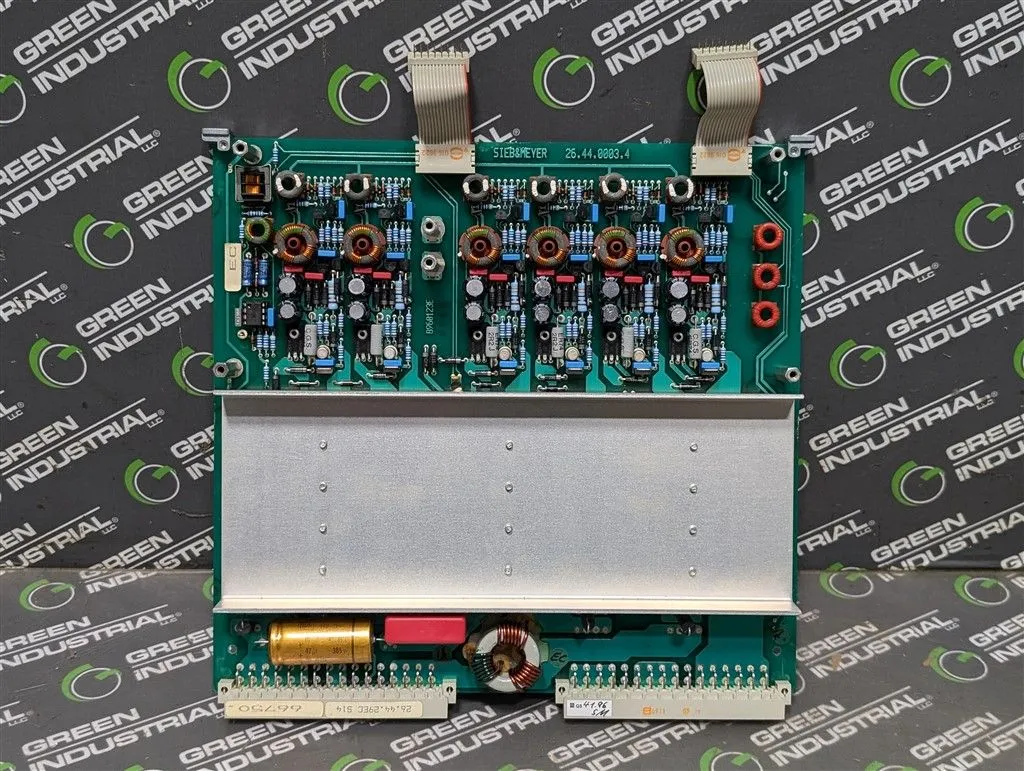 Sieb & Mayer 26.44.0003.4 Servo Control Board Used