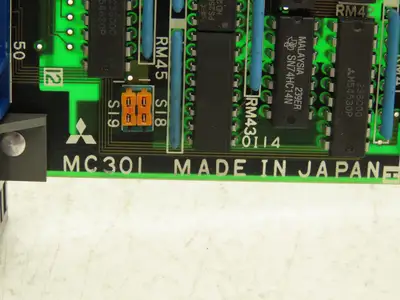 Mitsubishi Mazak BN624A822G53 CNC PCB Printed Circuit Control Board MC301