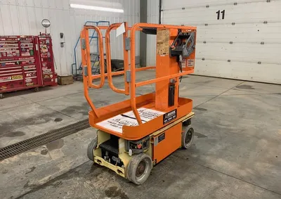 Used 2015 JLG 1230ES VERTICAL MAST LIFT Vertical Mast Lifts Alberta CA | Adcock Equipment #1418032