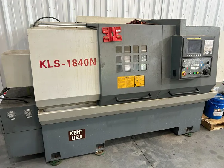 Used 2013 KENT KLS1840N CNC Lathes Illinois US | Asset Exchange Corporation #900758