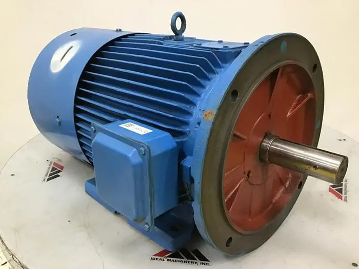 Used BROOK CROMPTON 3224217H-04M Motors (misc) | Ideal Machinery #625624