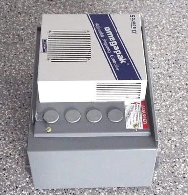 NEW SQUARE D PT10HA4 OMEGAPAK FREQUENCY CONTROLLER MOD. L16