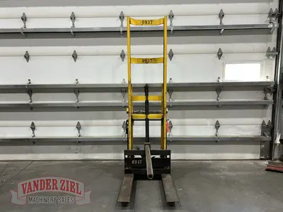 Used BIG JOE 2178 Pallet Stackers Michigan US | Vander Ziel Machinery Sales #483284