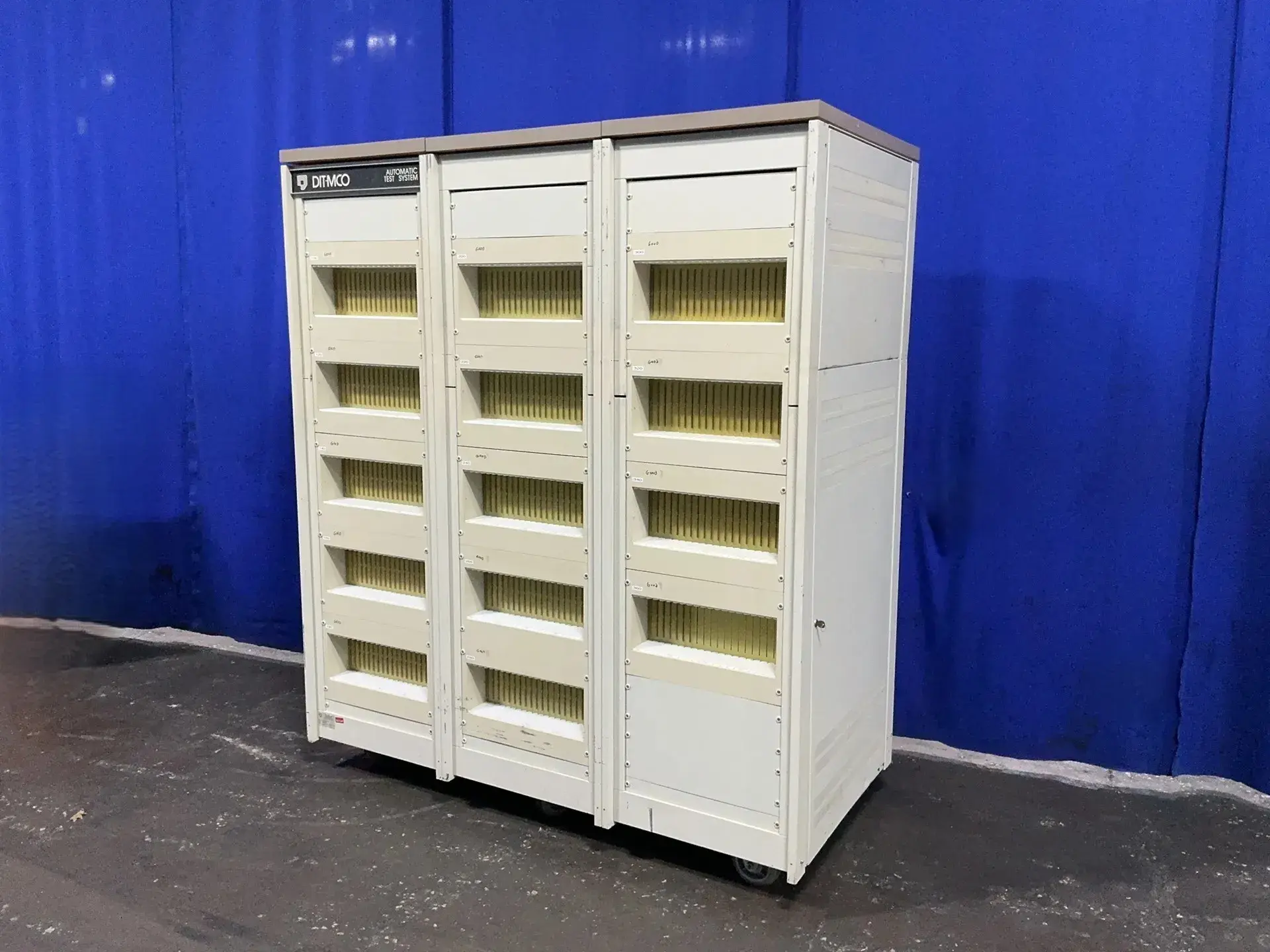 Used 1999 DITMCO 2508.S17HD In-Circuit Test System (ICT) Ohio US | HGR 24 #1266549