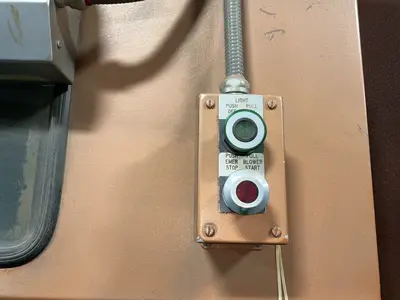 Used ZERO 220 CABINET Blast Cleaning Ohio US | HGR 24 #1549617