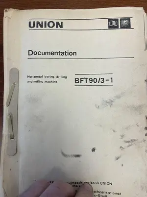 USED 1987 UNION BFT 90/3-1
