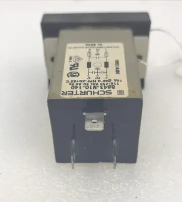 USED Schurter 8842-N10-140