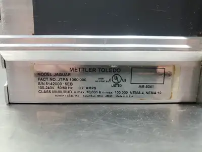 USED Mettler Toledo JTPA 1060 000 JAGUAR