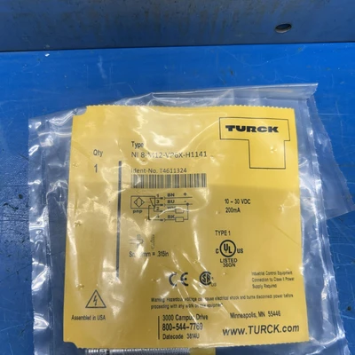 NEW Turck NI8-M12-VP6X-H1141