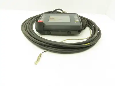 Proface 3080028-02 Robot Teach Pendant Display Unit With E-Stop & 25' Cord