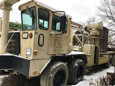 Used 1993 INGERSOLL-RAND RD20 II DRILL RIG Drill Rigs Pennsylvania US | East West Machinery & Drilling #1416543