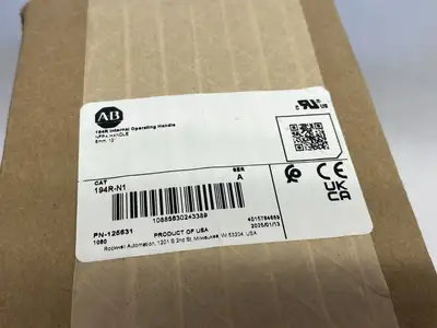 NEW ALLEN-BRADLEY SER. A NFPA 79 INTERNAL OPERATING HANDLE WITH SHAFT, 12"