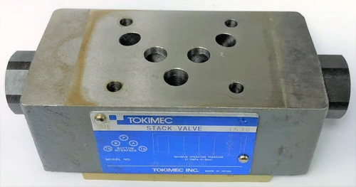 Tokimec Vickers Tokyo Keiki TGMDC-5-Y-AK-50 Hydraulic Stack Valve [New]