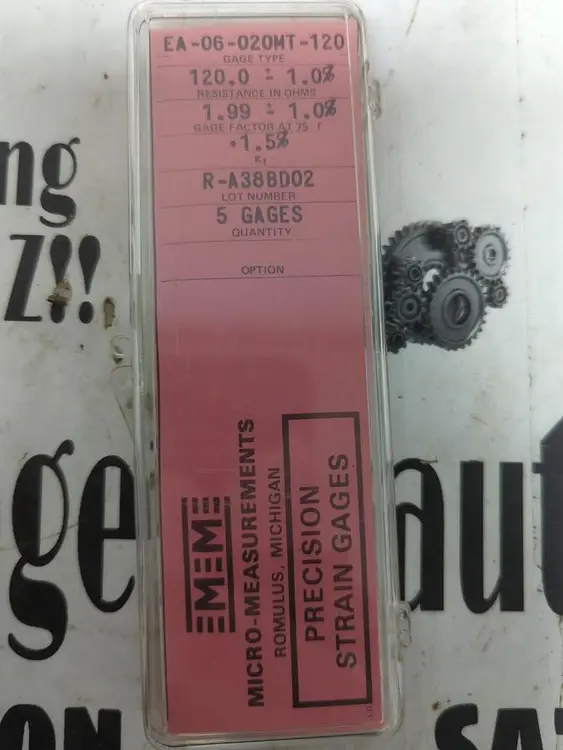 New | in-Stock MICRO-MEASUREMENTS EA-06-02OMT-120 Transducers | Surplus Asset Holdings #1226628