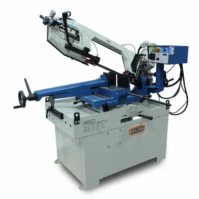 New | in-Stock BAILEIGH BS-350M-10 Horizontal Band Saws Illinois US | Olympus Machinery Group #1350380